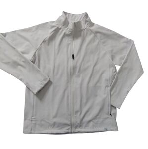 BSN Sports Women's Rivalry Performance Athleisure Jacket size‎ L Sporty Lounge